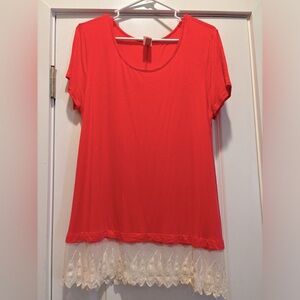 Pink boutique blouse